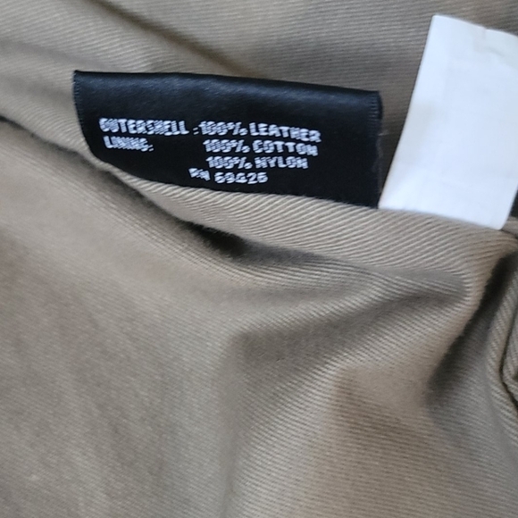 Wilsons Leather brown leather coat by M.Julian NWT - Picture 8 of 9